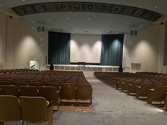 Interior Hall of Liberty Auditorium- not avail