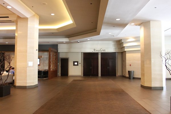 Anaheim Hilton 18 Anaheim Hilton 18