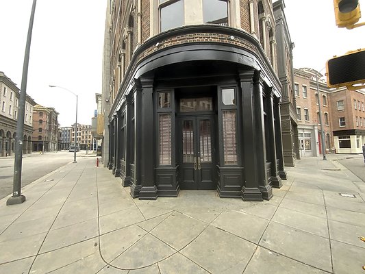 Uni Back Lot (NY. Street)
