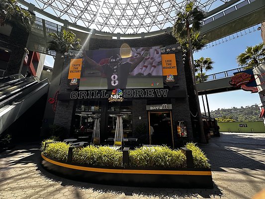 NBC sports grill and brew citywalk