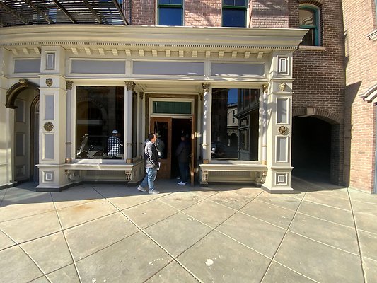 Universal Backlot - New York Street