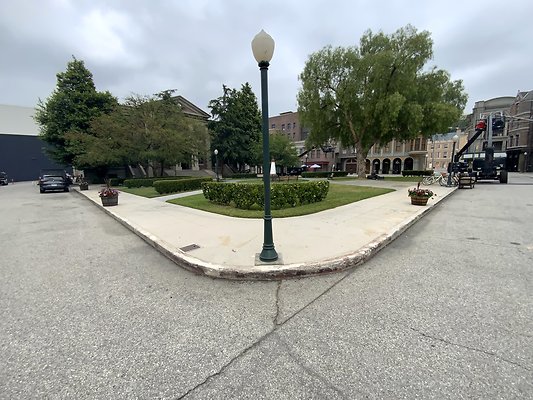 Bel Air Academy Parking Lot Courthouse Square copy