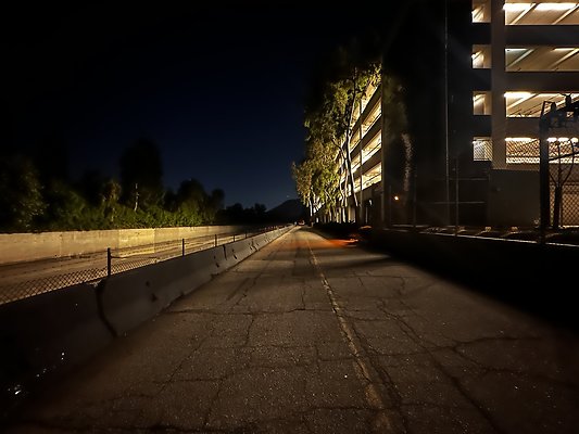 River Road Night