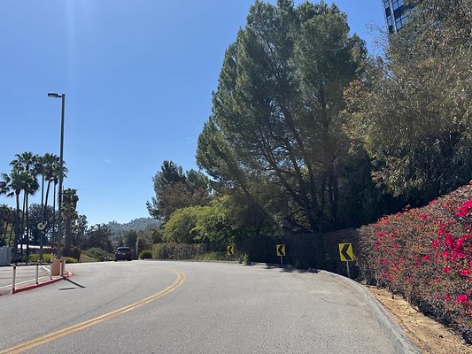 Hotel Drive and WC Fields Drive (EXT LA STREET)