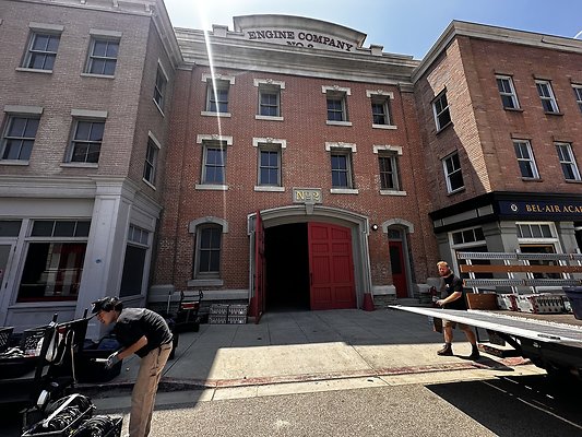 Fire House Apartment courthouse square