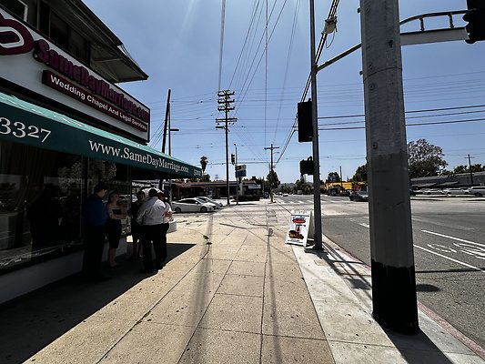 same day marriage noho