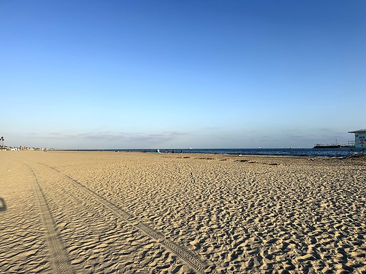 Granada Beach sunset